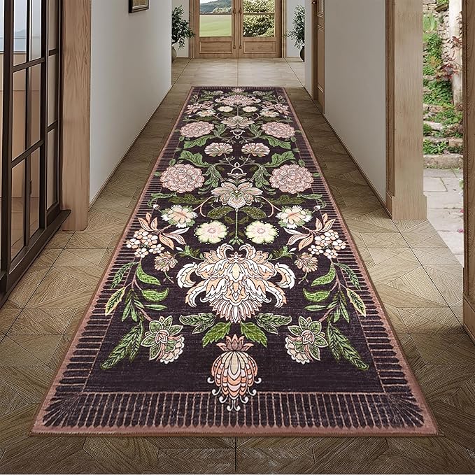 GarveeHome Washable Area Rugs