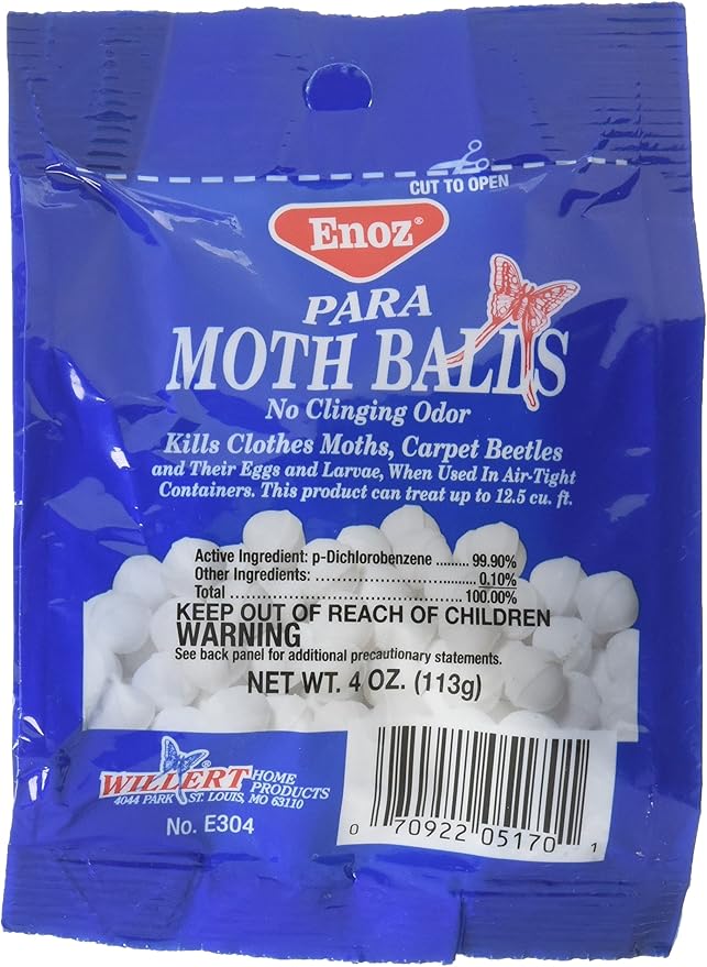 4oz Moth Balls