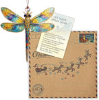 Christmas Women Gifts 2026 - Christmas Ornaments 2026 - Dragonfly Ornament - Dragonfly Gifts for Women - Christmas Women Decoration Ornaments