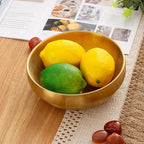 7.4 INCH Decorative Bowl, Key Bowl for Entryway Table, Key Holder Bowl, Decorative Bowls for Home Decor(Gold)