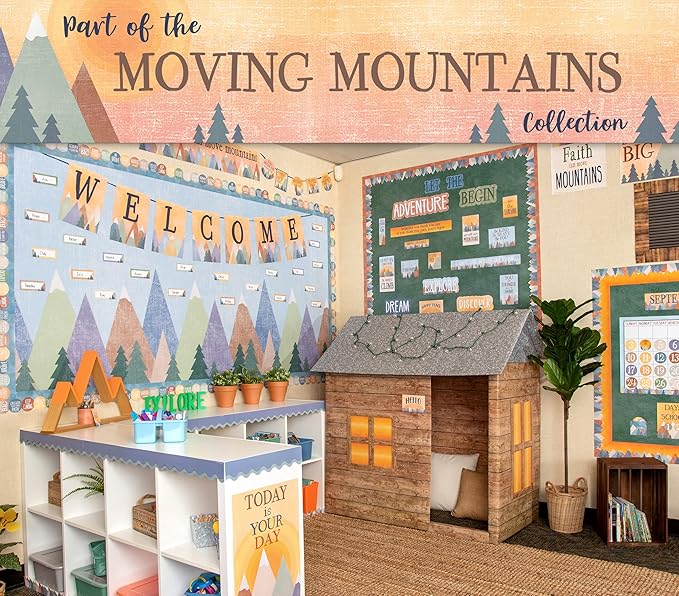 Teacher Created Resources Moving Mountains Better Than Paper Bulletin Board Roll (TCR77421)