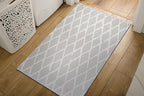 Modern Indoor Rug Diamond 2x3 Area Rugs for Living Room Luxury Kitchen Bedroom Durable Soft Geometric Durable Low and High Pile Stain Resistant Non Shedding Area Carpet 2x3