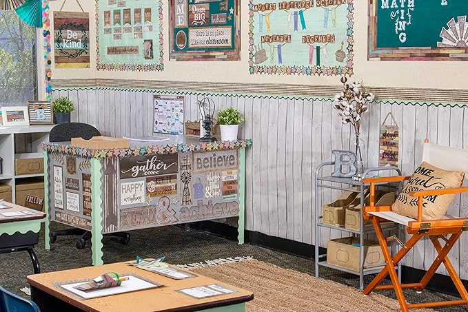 Teacher Created Resources White Wood Better Than Paper Bulletin Board Roll (77366)