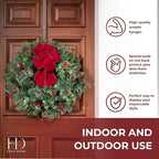 Haute Decor Adjustable Length Wreath Hanger - 20 Lb. Capacity