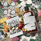 HIQILI Glam Girl Diffuser Oil, Long-Lasting Refill for Diffusers & Humidifiers, Hotel-Grade Scent Suitable for Home Use - 3.38 Fl Oz