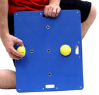 CanDo Balance Board 15x18 Inch, 1 Inch Height, Yellow