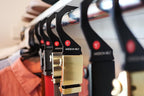 Mission Belt Closet Hanger