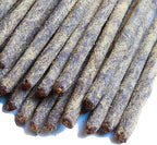 Oud Agarwood Incense Sticks - Artisan Luxury Masala Incense - Rolled Long-Burning (75 Minutes) Extra-Thick Sticks - Exotic Divine Scent for Home, Spirituality & Meditation - Oudh
