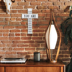 VZVCTFS God Says You Are Wooden Cross - 6.5x10 Inch Inspirational Bible Verse Wooden Hanging Signs Easter Decor for Home Office Church Baptism - Christian Gifts for Men Women（White）- A09