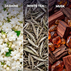 White Tea WT11 Hotel Scent Diffuser Oil | 5.07 Fl oz (150 ml) - Waterless Diffuser Oil Refill & Highly Concentrated Fragrance Oil, Diffuser Oil Scents Luxury, Hotel Oil Diffuser