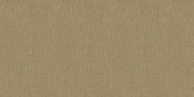 Fadeless Bulletin Board Paper, Fade-Resistant Paper for Classroom Decor, 48” x 12’, Natural Burlap, 1 Roll