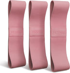 Premium Loop Resistance Bands Set - Non Slip Fabric Booty Bands for Glutes & Legs (Light, Medium, Heavy) | Hip Bands for Pilates, Strength Training & Home Workouts