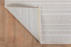 Modern Indoor Rug Stripe 6x9 Area Rugs for Living Room Luxury Kitchen Bedroom Durable Soft Geometric Durable Low and High Pile Stain Resistant Non Shedding Area Carpet 6x9