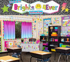 Teacher Created Resources Pink and Orange Color Wash Better Than Paper Bulletin Board Roll (TCR77905)