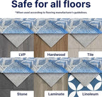 RUGPADUSA - Eco-Plush - 10'x14' - 1/4" Thick - 100% Felt - Premium Cushioned Rug Pad - Available in 3 Thicknesses, Many Custom Sizes
