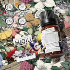 HIQILI Run Wild Diffuser Oil for Aromatherapy, Inspired by C&K's Escap.e, Essential Oil Diffuser, DIY Perfume, New Car Scents - 0.34 Fl Oz