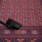 Keen Home Design 3x5 Rug - Machine Washable Entry Rug with Non-Slip Backing, Ideal for Enteryway, Kitchen, Bathroom, Laundry Room - Vintage, Easy Clean, Durable, Low Pile Rug - (3' x 5')