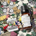 HIQILI Darjeeling Dawnbreak Diffuser Oil for Humidifier, New Car & Home, Long-Lasting Hotel Scent - Pour Homme - 0.34 Fl Oz