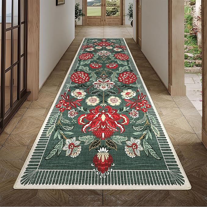 GarveeHome Washable Area Rugs