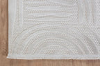 Modern Indoor Rug Orbit 2x3 Area Rugs for Living Room Luxury Kitchen Bedroom Durable Soft Geometric Durable Low and High Pile Stain Resistant Non Shedding Area Carpet 2x3