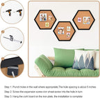 Facilife 4 Packs Cork Board,Corkboards for Wall,Small Cork Board Decorations,Cork Boards for Walls with Frame, Decorative for Office, School & Home