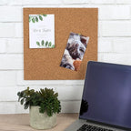 Quartet Cork Tiles, Bulletin Board Cork Panels 12" x 12" x 3/16", Natural, 8 Pack (108)
