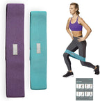 Gaiam Restore Booty Bands Resistance Loops Hip Band Circle, Set of 2 Elastic Glute Bands for Women & Men in Progressive Resistance for Legs, Butt, Thigh, Squats, Ankle, Exercise Guide Included
