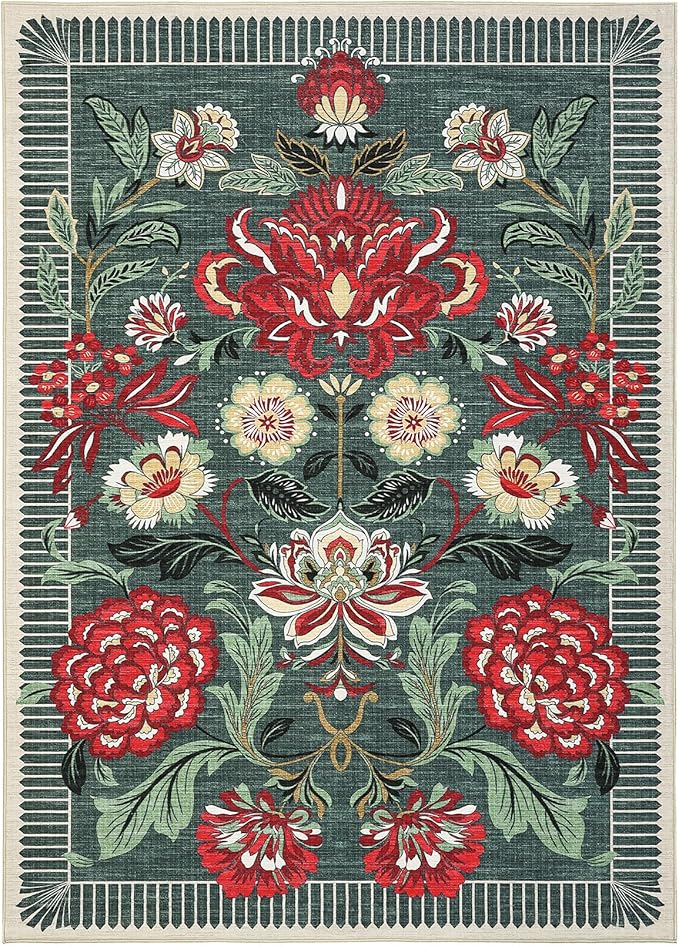 GarveeHome Washable Area Rugs