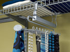ClosetMaid 78060 Sliding Tie and Belt Rack for Wire Shelving