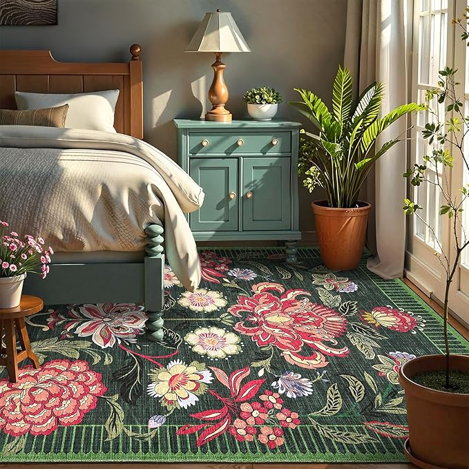GarveeHome Washable Area Rugs