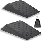 UNMERA Squat Wedge Block 2PCS Non Slip Professional Ramp, Platform for Heel Elevated Squats and Calf Raises