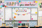 Teacher Created Resources Cool for School Happy You’re Here Bulletin Board (TCR9303)