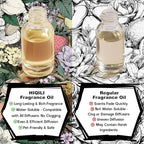 HIQILI Flower of The Dragon Diffuser Oil, Long-Lasting Refill for Humidifiers & Reed Diffusers, Hotel-Grade Scent, Suitable for Home Use - 0.34 Fl Oz