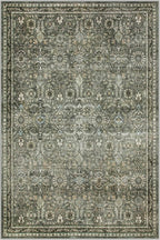 Lahome Sage Green Area Rug 6x9, Machine Washable Rugs for Living Room, Boho Vintage Soft Bedroom Carpet for Dining Room Nursery Apartment Office, Dark Green