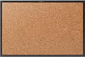 Quartet Cork Bulletin Board 72"W x 48"H Pin Board, Black Aluminum Frame (2307B)