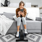 SereneLifeStanding Vibration Fitness Machine - Vibrating Platform Exercise & Workout Trainer with Adjustable Speed
