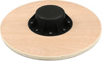 bintiva Wood Balance Board for Fitness Rehab Balance and Stability Training