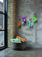 Museum Jorn Hanging Mobile - 24 Inches Premium-Grade Cardstock - Handmade in Denmark by Flensted