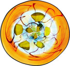 Dale Tiffany Hankley Art Glass Wal Decor Plate,5.00x20.00x20.00
