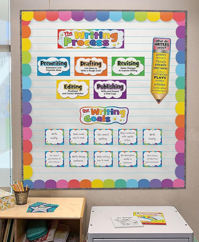 Teacher Created Resources Lined Better Than Paper Bulletin Board Roll (TCR77910)