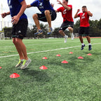 Kbands | Speed and Strength Leg Resistance Bands | Includes Speed 101 and Agility FX Digital Training Programs - Sizes for Youth, Intermediate, and Advanced Athletes