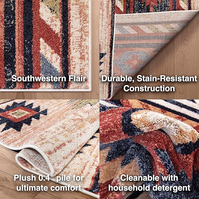 Well Woven Lizette Cream Traditional Medallion Area Rug 9x13 (9'3" x 12'6")