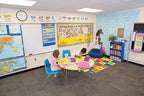 Fadeless Bulletin Board Paper, Fade-Resistant Paper for Classroom Decor, 48” x 50’, Classic Dots-Black & White, 1 Roll