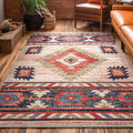 Well Woven Lizette Cream Traditional Medallion Area Rug 9x13 (9'3" x 12'6")